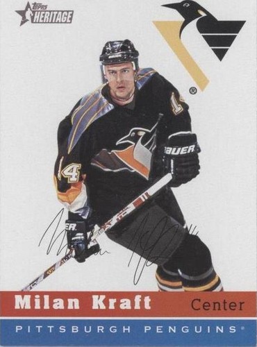 2000-01 Topps Heritage - Milan Kraft #43