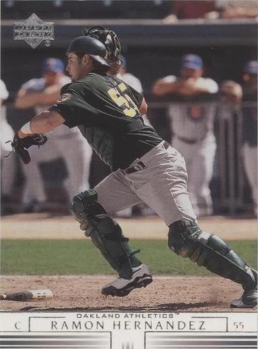 2002 Upper Deck - Ramon Hernandez #78