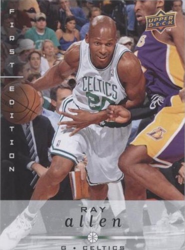 2008-09 Upper Deck First Edition - Ray Allen #12