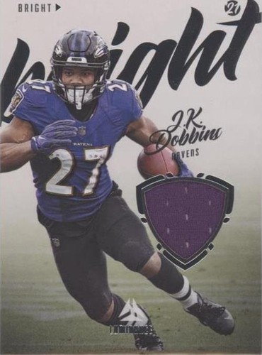 2021 Panini Luminance J.K. Dobbins #BB-JD