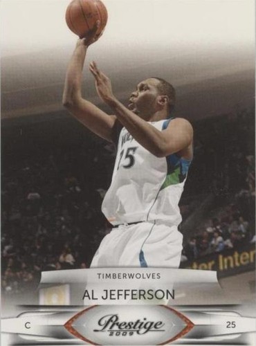 2009-10 Panini Prestige - Al Jefferson #59