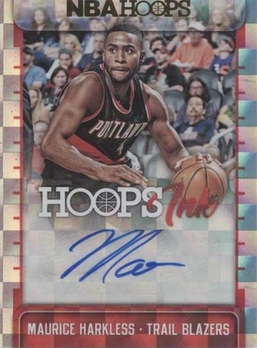 2017-18 Panini NBA Hoops - Maurice Harkless #HI-MHL