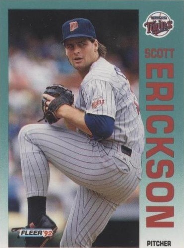 1992 Fleer - Scott Erickson #201