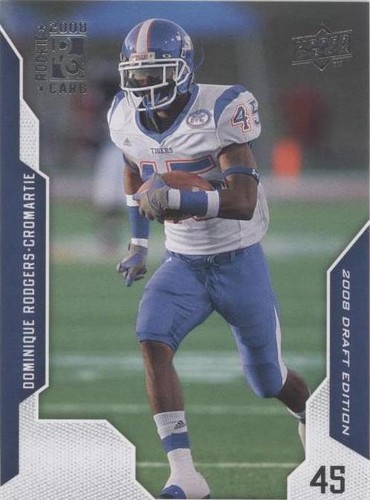2008 Upper Deck Draft Edition Dominique Rodgers-Cromartie #27