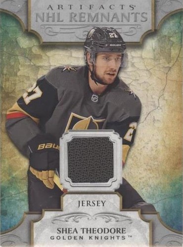 2020-21 Upper Deck Artifacts - Shea Theodore #NR-ST