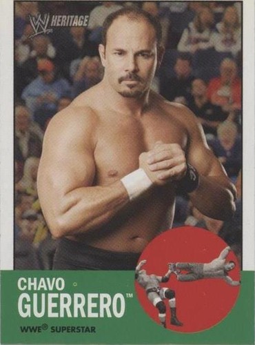 The Rock 2006 Topps Heritage WWE Card #10 | eBay