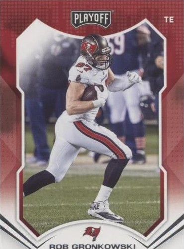 2021 Panini Playoff Rob Gronkowski #172