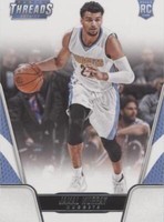 2016-17 Panini Threads Basketball Trading Cards