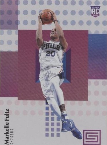 2017-18 Panini Status - Markelle Fultz #108