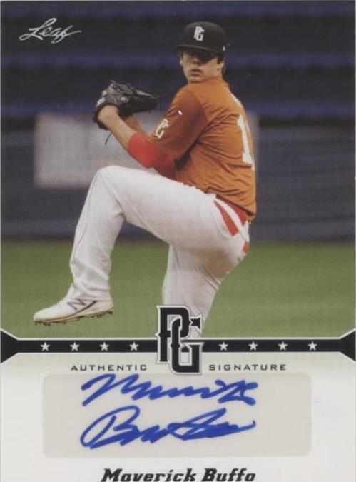 2013 Leaf Perfect Game Showcase - Maverik Buffo #A-MB1