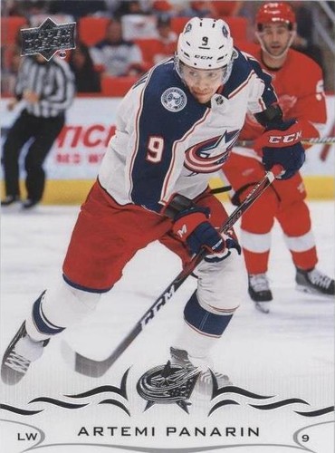 2018-19 Upper Deck - Artemi Panarin #305