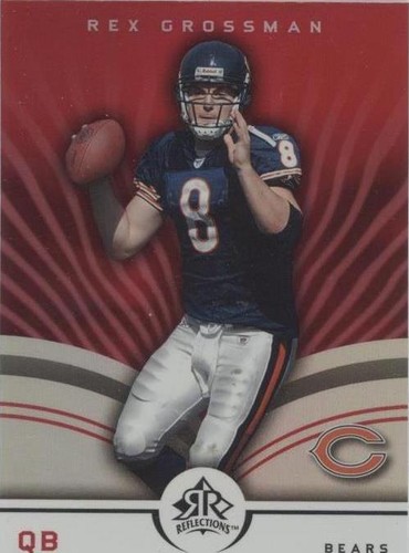 2005 Upper Deck Reflections Rex Grossman #19