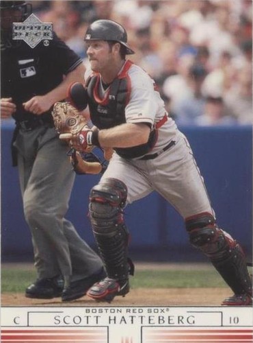 2002 Upper Deck - Scott Hatteberg #168