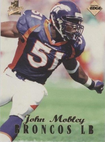 1998 Collector's Edge 1st Place John Mobley #154