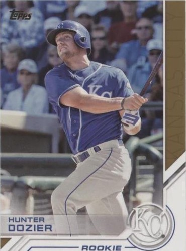 2017 Topps - Hunter Dozier #S-102