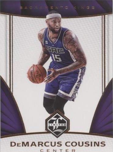 2016-17 Panini Limited - DeMarcus Cousins #21
