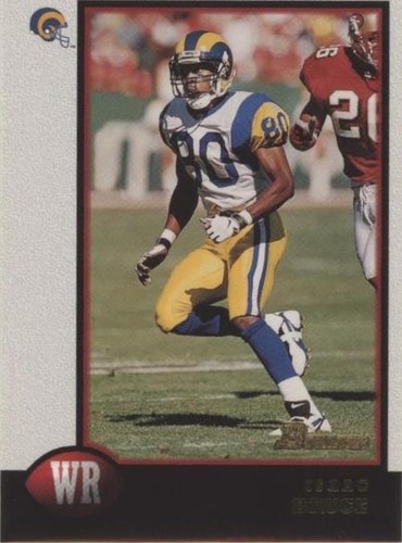 1998 Bowman Isaac Bruce #40