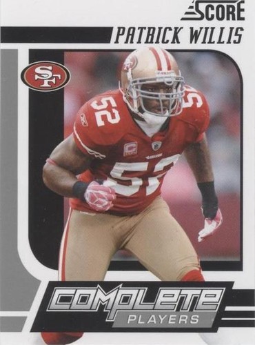 2011 Score Patrick Willis #14