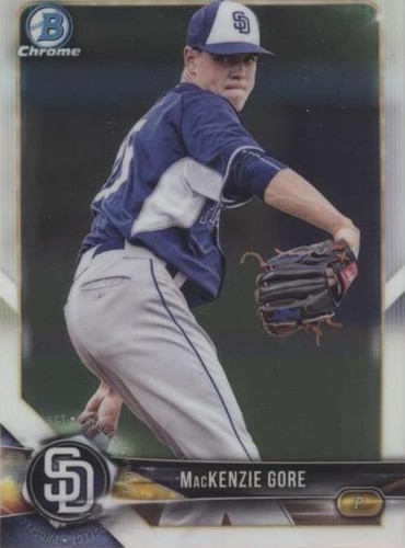 2018 Bowman - MacKenzie Gore #BCP131