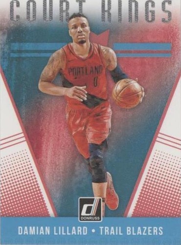 2018-19 Panini Donruss - Damian Lillard #13