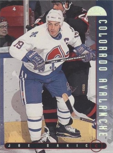 1995-96 Leaf - Joe Sakic #182