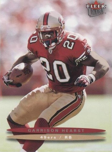 2003 Fleer Ultra Garrison Hearst #159