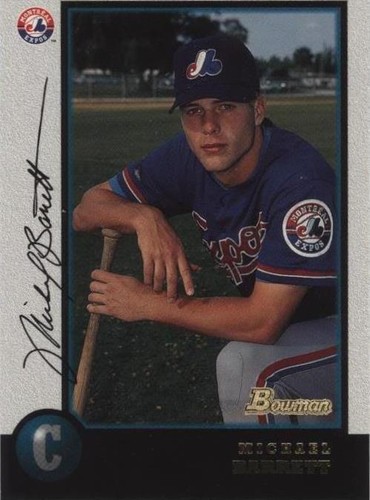 1998 Bowman - Michael Barrett #79