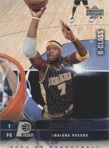2004-05 Upper Deck R-Class - Jermaine O'Neal #31