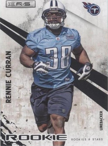 2010 Panini Rookies & Stars Rennie Curran #232
