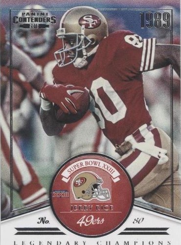 2012 Panini Contenders Jerry Rice #17