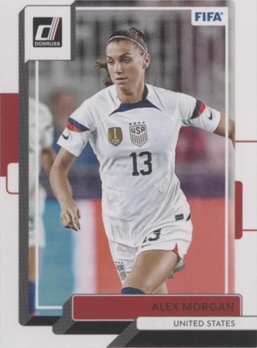 Alex Morgan 2022-23 Panini Select FIFA Terrace #66 United States
