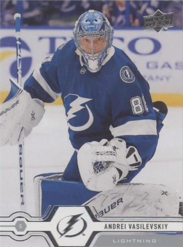 2019-20 Upper Deck - Andrei Vasilevskiy #272