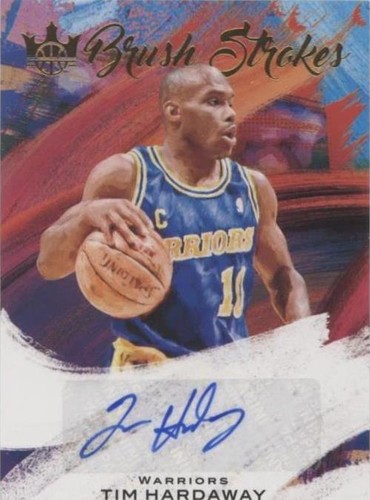 Panini 国宝 Auto NBA 直筆 サイン Tim Hardaway Panini 国宝 Auto NBA 直筆 サイン Tim Hardaway 2022-23 TIM
