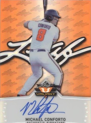 2014 Leaf Valiant - Michael Conforto #BA-MC2
