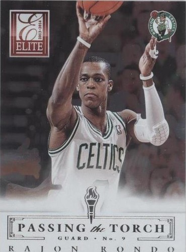 2013-14 Panini Elite - Rajon Rondo/Oscar Robertson #18