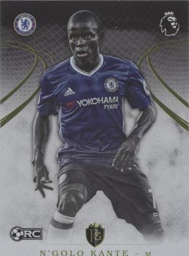 2016-17 Topps Premier League Gold N