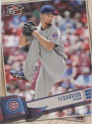 2019 Topps of the Class - Yu Darvish #TC-20