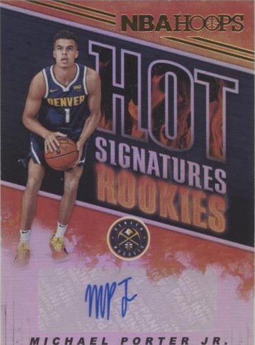 2018-19 Panini NBA Hoops - Michael Porter Jr. #HSR-MP