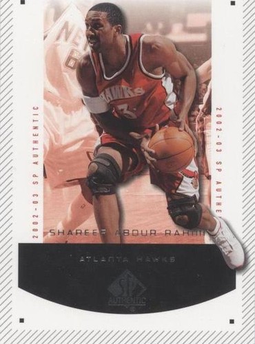 2002-03 SP Authentic - Shareef Abdur-Rahim #2