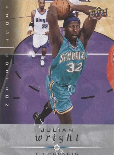 2008-09 Upper Deck First Edition - Julian Wright #129
