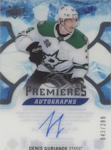 2017-18 Upper Deck Ice - Denis Gurianov #IPA-DG