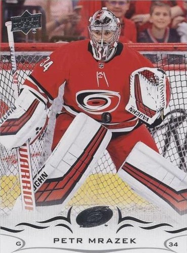 2018-19 Upper Deck - Petr Mrazek #283