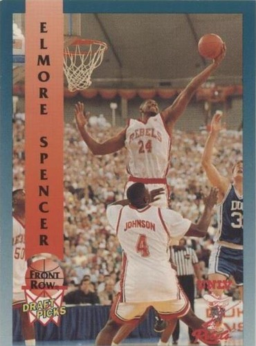 1992 Front Row - Elmore Spencer #62