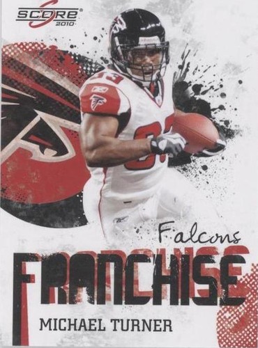 2010 Score Michael Turner #5