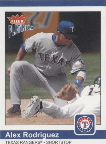 2004 Fleer Platinum - Alex Rodriguez #30