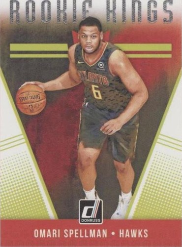 2018-19 Panini Donruss - Omari Spellman #18