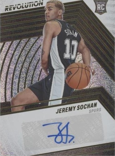 2022-23 Panini Revolution - Jeremy Sochan #RA-JSC