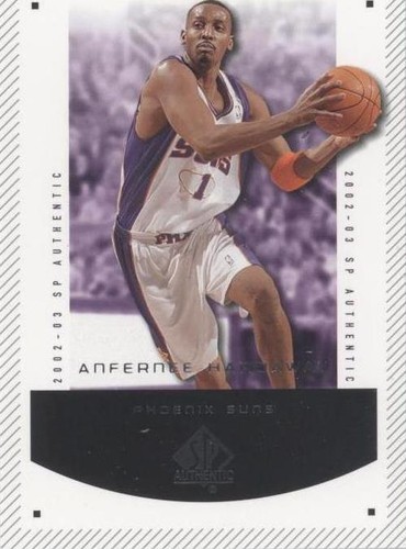2002-03 SP Authentic - Anfernee Hardaway #72