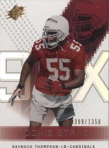 2000 SPx Raynoch Thompson #119