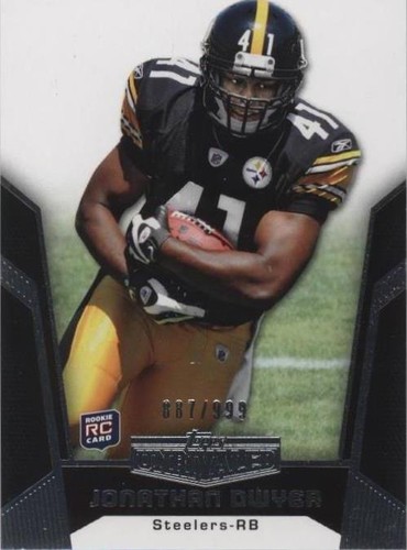 2010 Topps Unrivaled Jonathan Dwyer #131